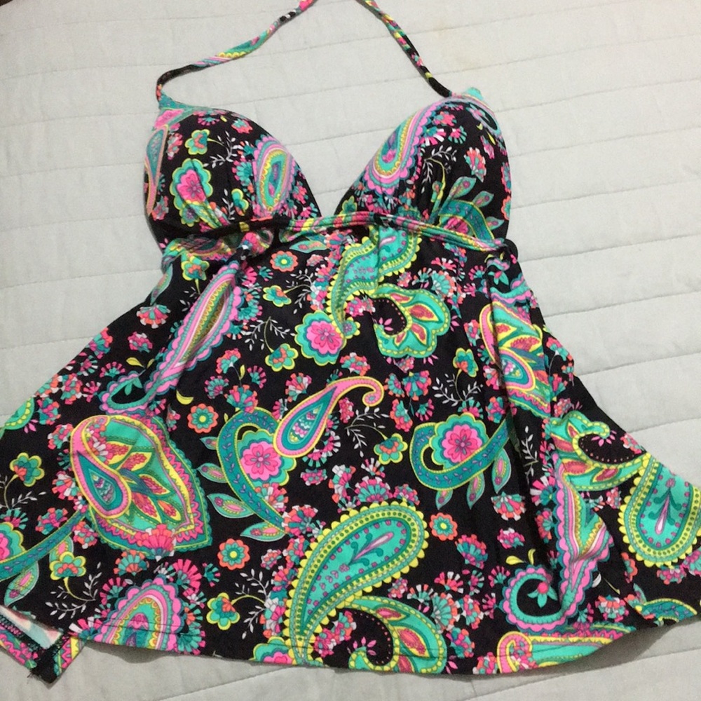 Malibu dream girl swim top